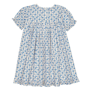 Hello Simone - Louisette Faïence vestido | Blanco