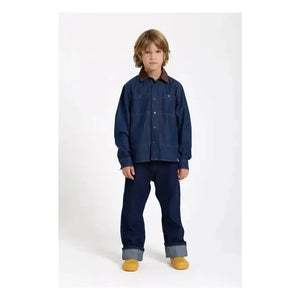 Finger in the nose - Camisa vaquera Enara | Denim crudo