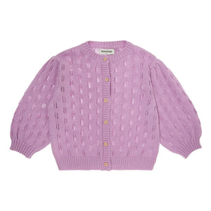 Tocoto Vintage - Cárdigan de punto floral | Lila