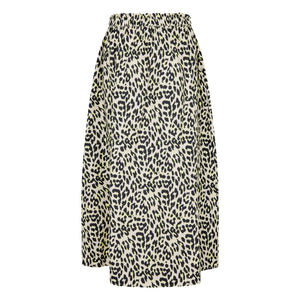 Lollys Laundry - Falda de algodón Isla | Beige