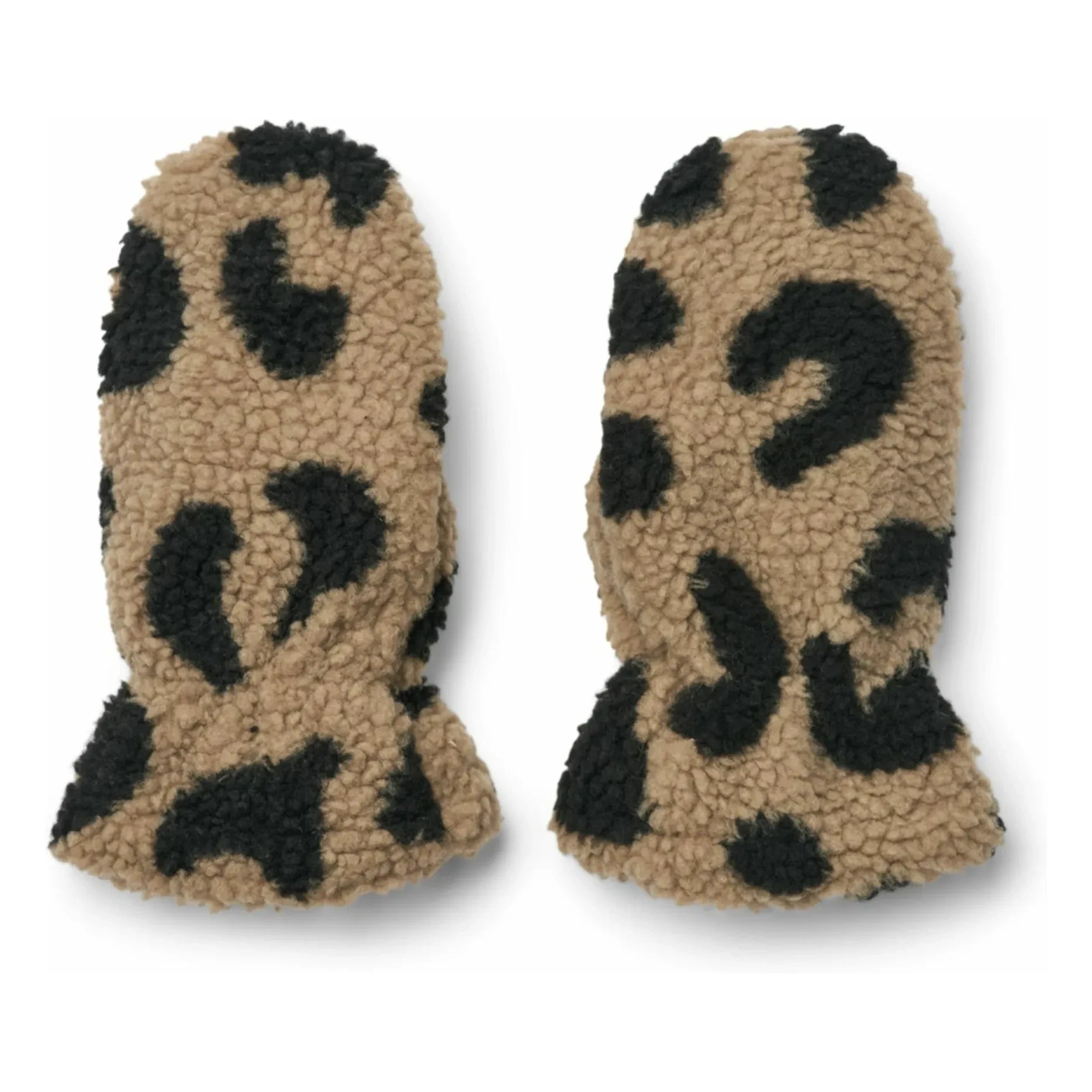 Liewood - Guantes Sherpa Grethe | Leopardo