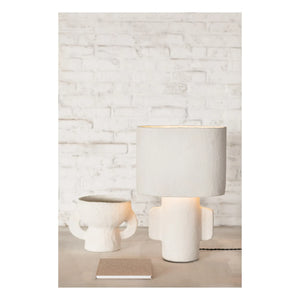 Serax - Toprak tonlu masa lambası | Beyaz