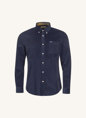 Barbour - Ramsey Kadife Gömlek | Lacivert