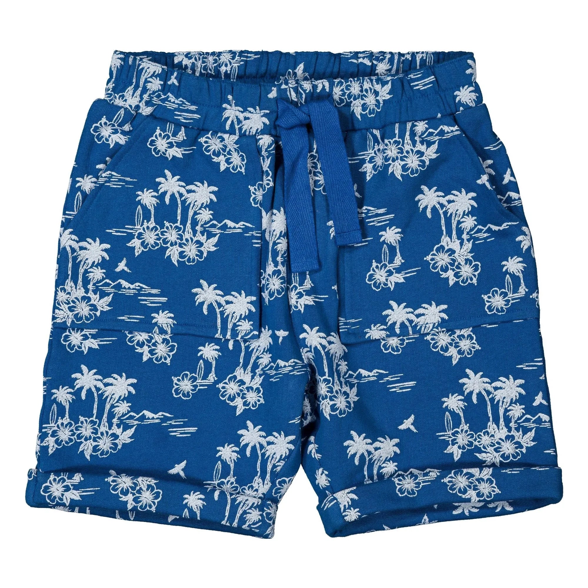 Louis Louise - Bermuda polar hawaiano Brooklyn | Índigo