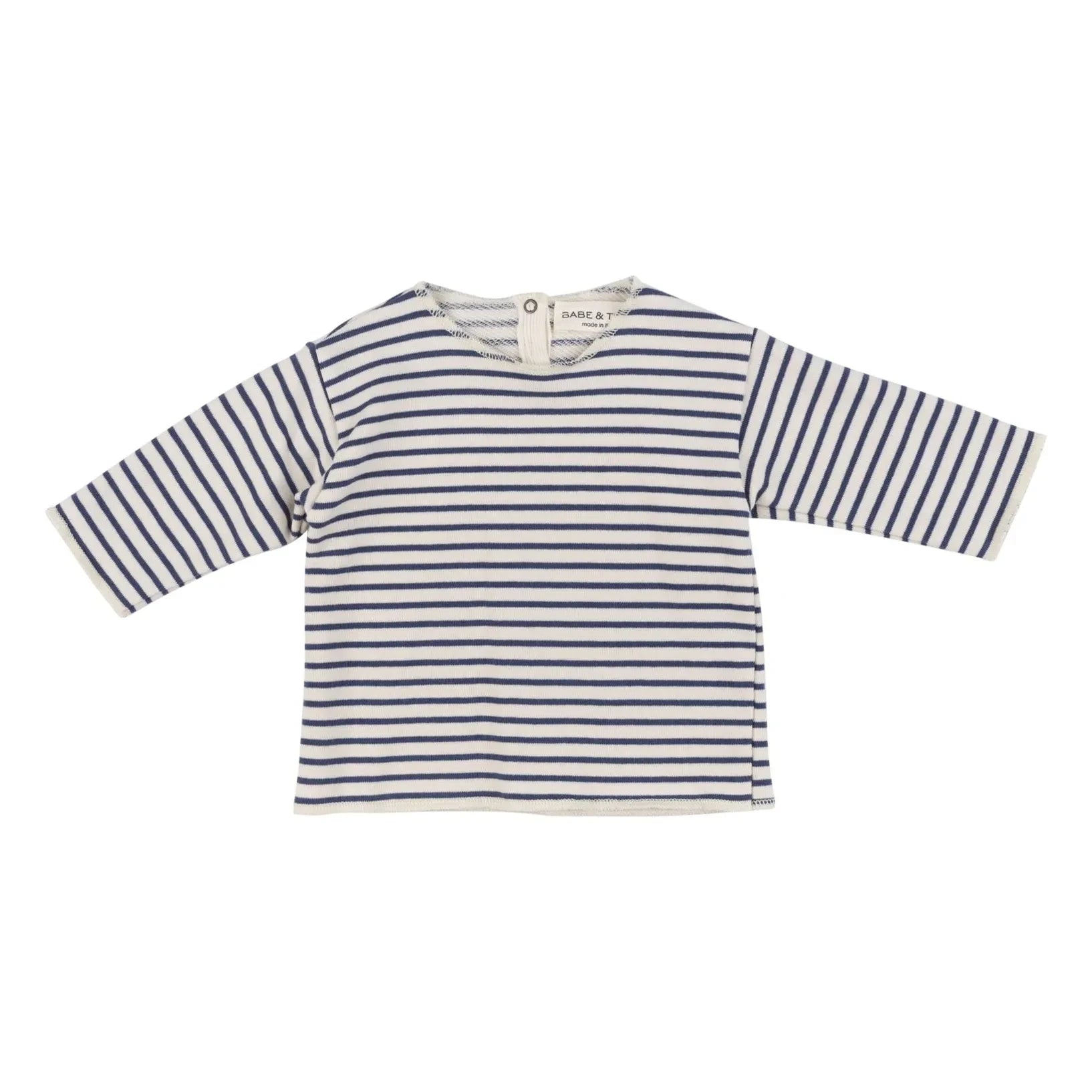 Babe & Tess - Sudadera marinera | Azul marino