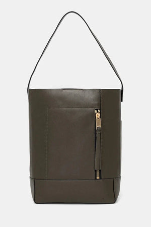 Bolso de piel ALLSAINTS ALBA HOBO