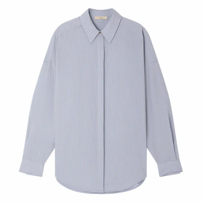 Sessùn - Camisa Liza | Azul Grisáceo