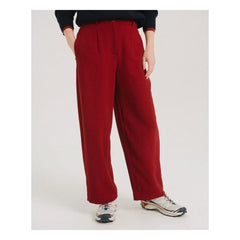 Tinsels - Pantalón Brando de pernera recta | Rojo cereza