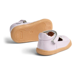 Wheat - Sandalia Mary Jane Sinne Etoile Cuir | Rosa Claro