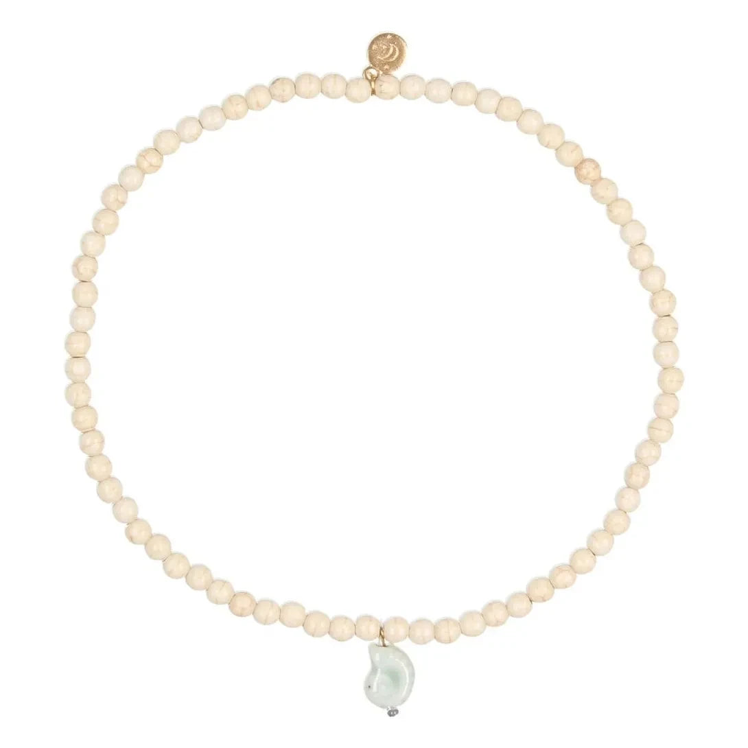 Búho - Collar Océano | Aqua