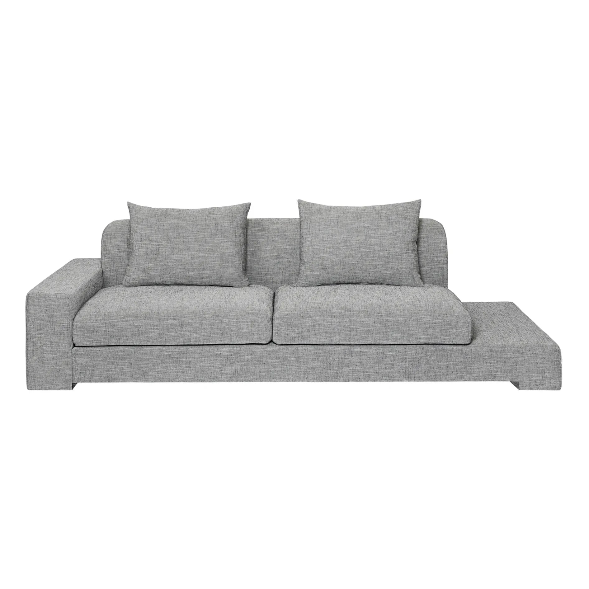 Sofá de 3 plazas Broste Copenhague - Bay | Gris