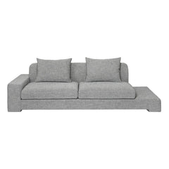 Sofá de 3 plazas Broste Copenhague - Bay | Gris
