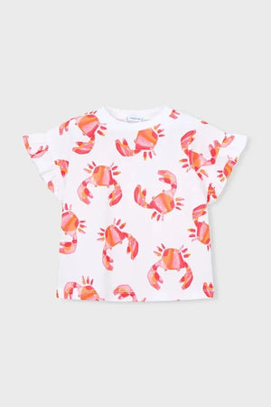 Camiseta de algodón para niño Mayoral