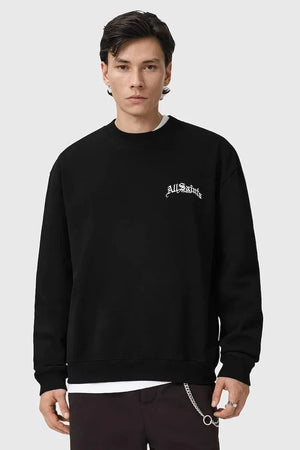 Sudadera de algodón AllSaints DESCENT