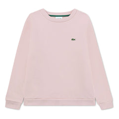 Lacoste - Sudadera con logo de algodón orgánico | Rosa pálido