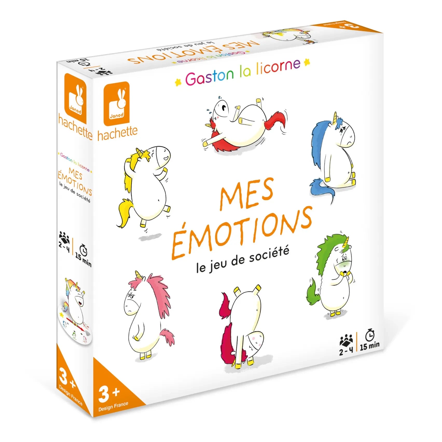 Janod - Gastón el Unicornio - Mis emociones