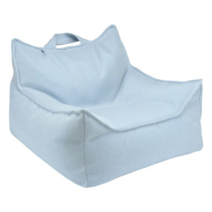 Wigiwama - Sillón de exterior azul claro
