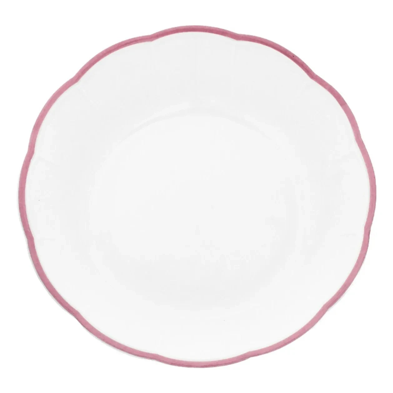 Bitossi - Plato hondo Bordo Rosa | Rosa