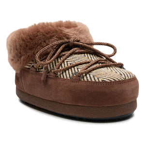 Moon Boot - Zapatillas Chalet MB x Guest in Residence | Chocolate