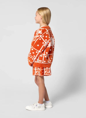 Kenzo - Cárdigan jacquard de cuello en V | Oats