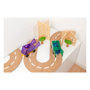 Connetix - Pack de coches - Set de 2 unidades