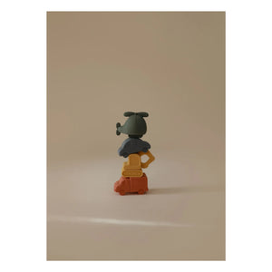 Mushie - Juguetes de baño Vehículos - Set de 4