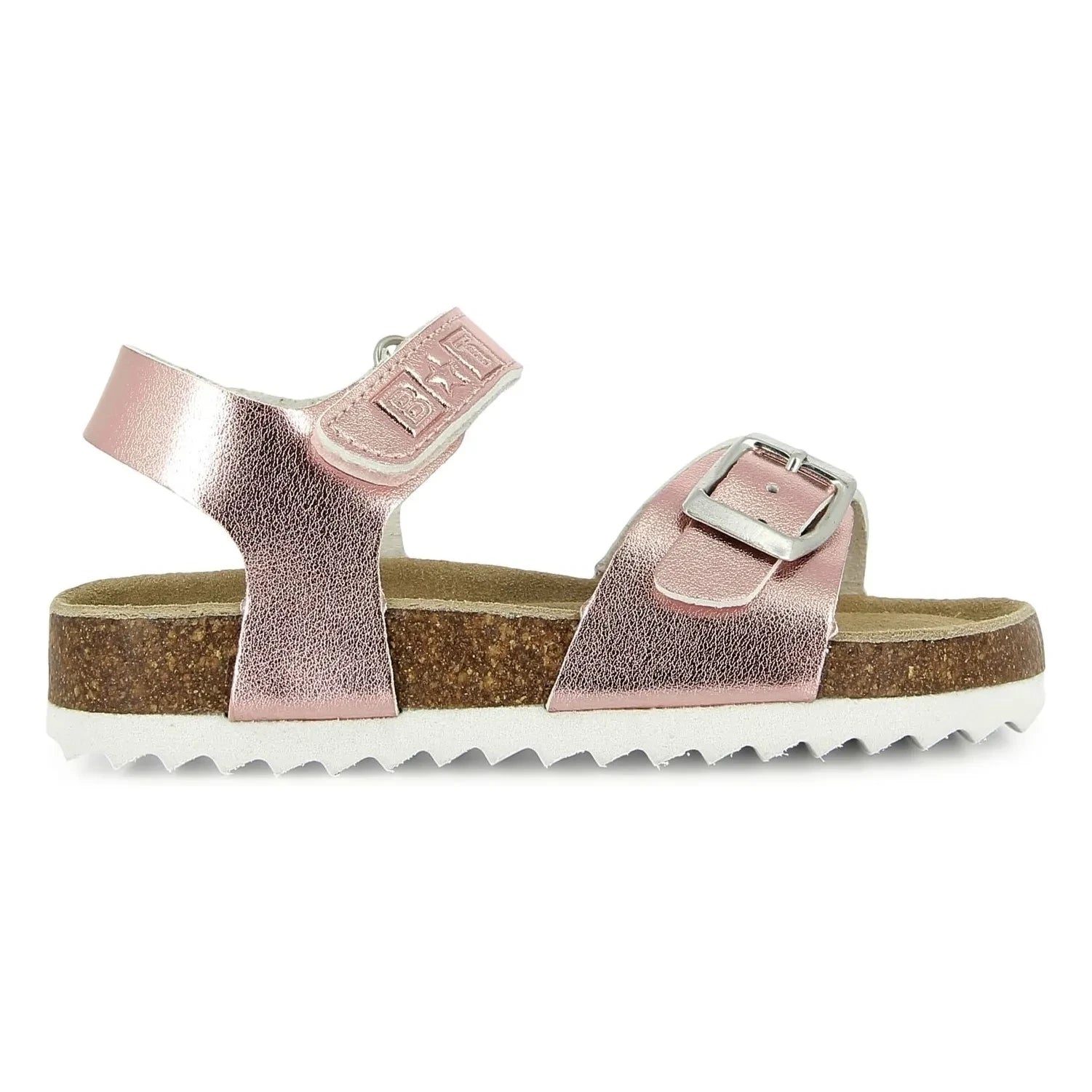 Bonton - Sandalia Memo Sweet | Rosa empolvado