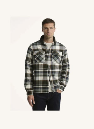 Barbour - Grasmoor Ekose Gömlek | Gri