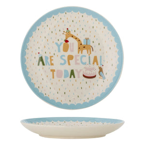 Bloomingville Mini - Plato de fiesta | Azul