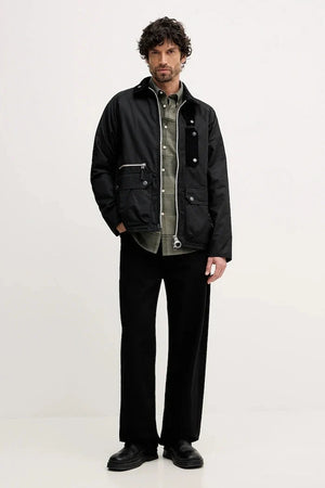 Camisa de algodón Barbour Heaney