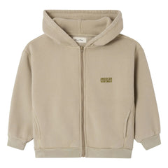 American Vintage - Sudadera con cremallera Izubird | Gris claro