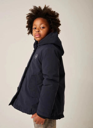 Tumble N'Dry - Madison Parka de fibra reciclada | Azul marino