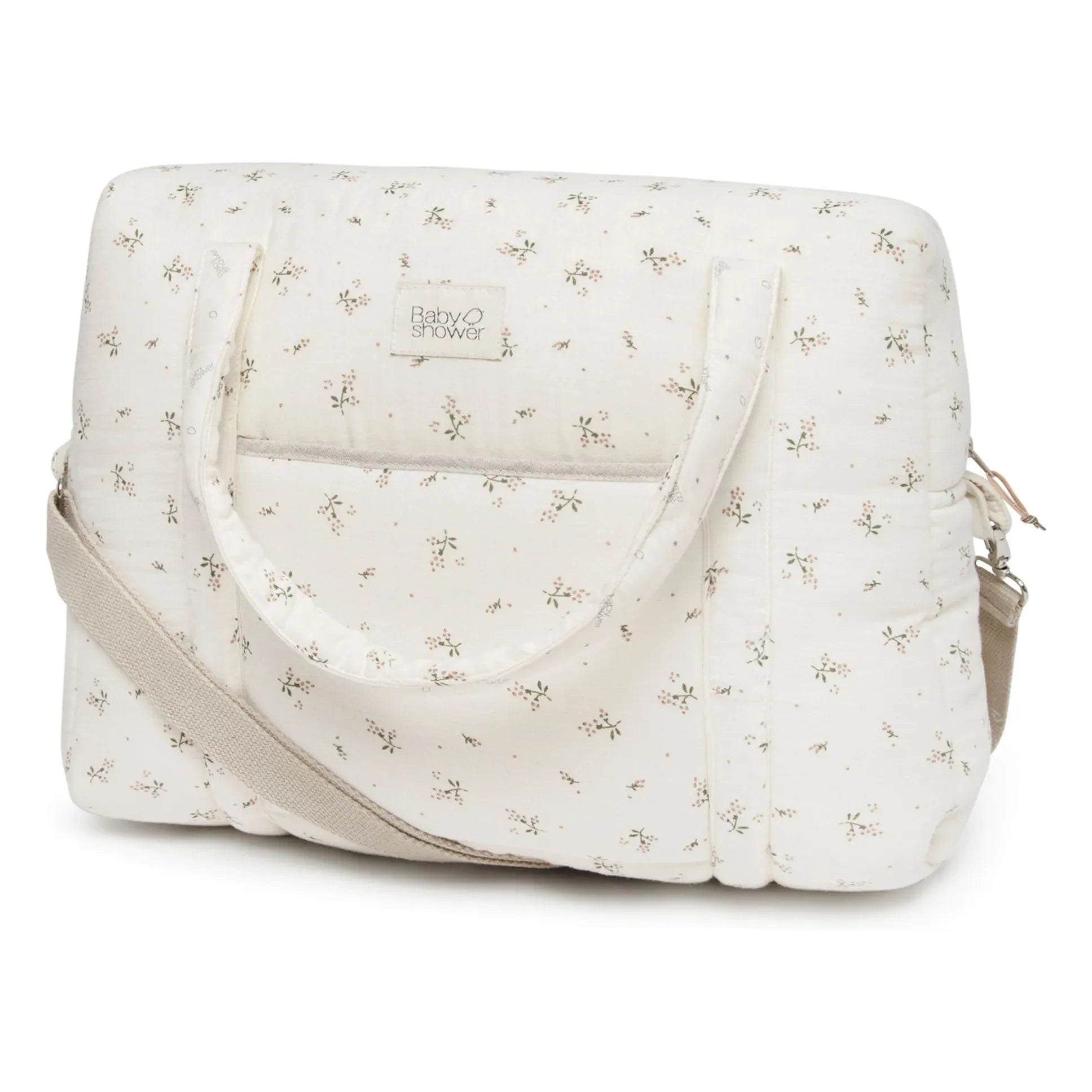 Babyshower - Bolsa de pañales Camila Roseberry | Crudo