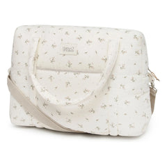 Babyshower - Bolsa de pañales Camila Roseberry | Crudo