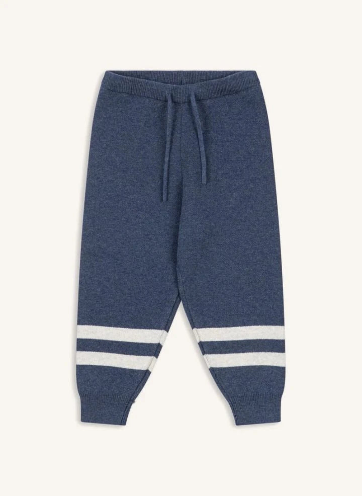 Konges Sløjd - Lapis Futbol Pantalón de Lana | Azul