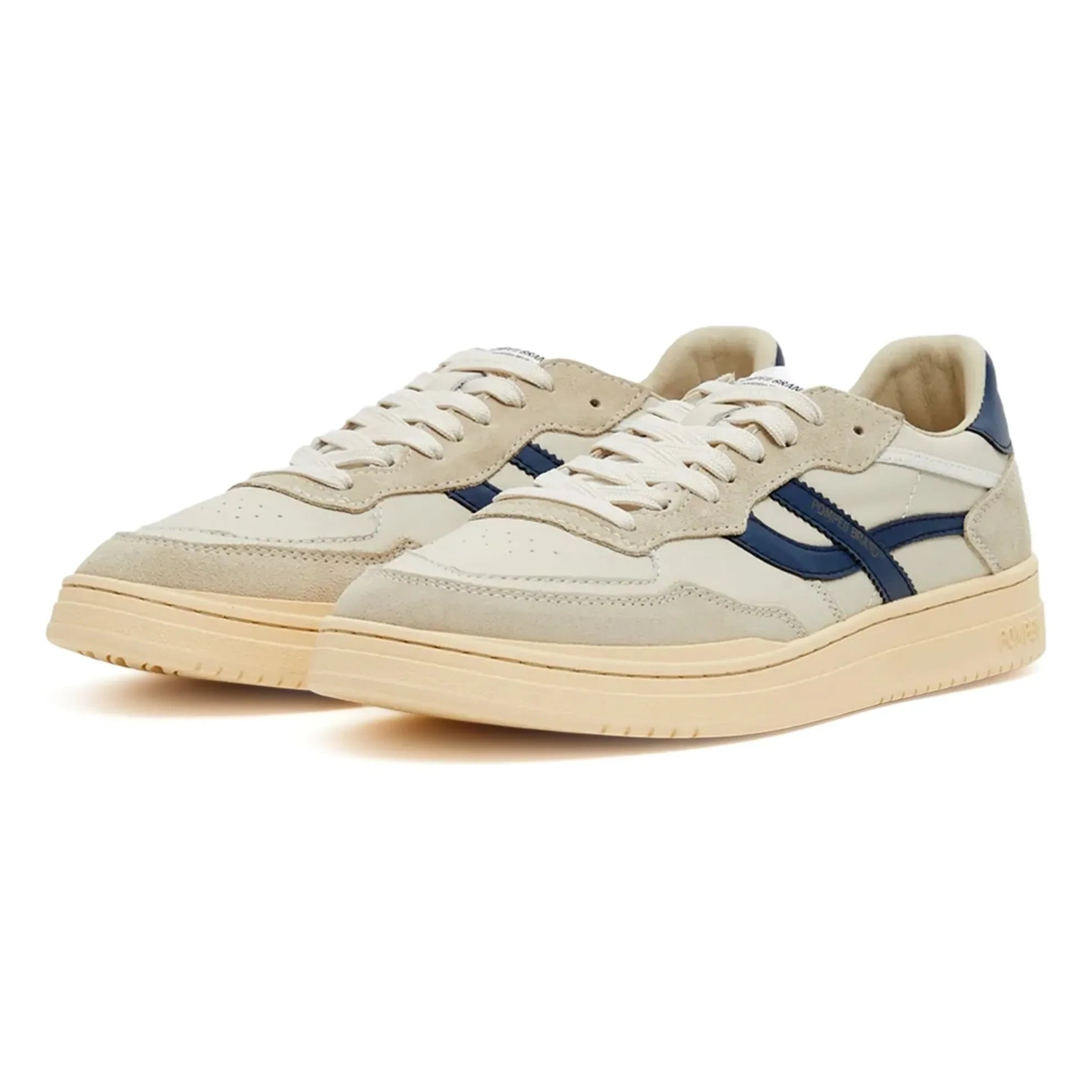 Pompeii - Zapatillas deportivas de piel Pippa | Crudo