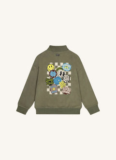 Tumble N'Dry - Jersey Orgánico Milton | Haki