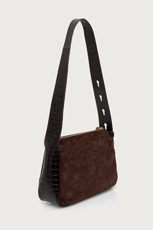Bolso Tory Burch Romy Small de cuero para mujer