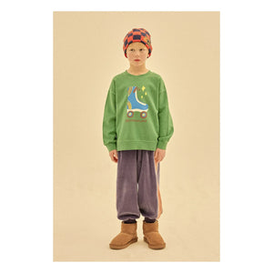 Jelly Mallow - Roller Disco Sweat | Verde
