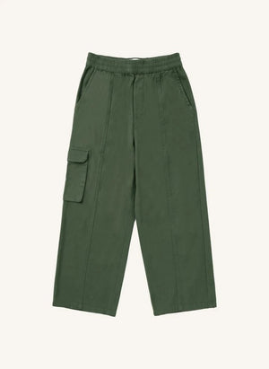 Hundred Pieces - Pantalones Cargo Xylo | Haki