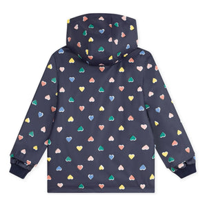 Petit Bateau - Ciré İkonik Kalpler | Lacivert