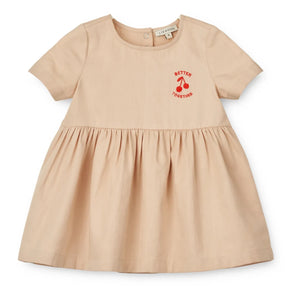 Liewood - Vestido Livia | Rosa claro