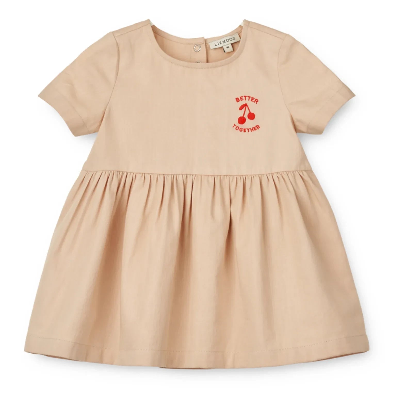 Liewood - Vestido Livia | Rosa claro