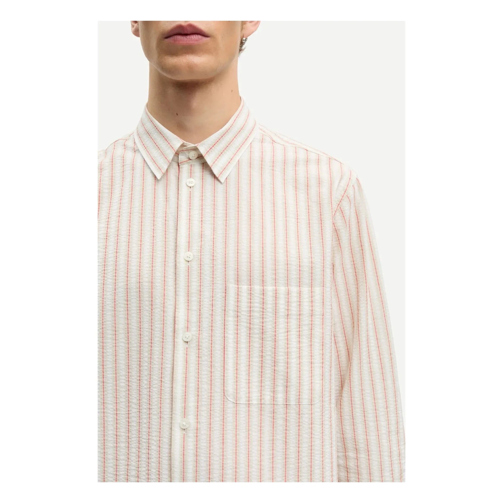 Samsoe Samsoe - Camisa de cuadros Saryan J | Crudo