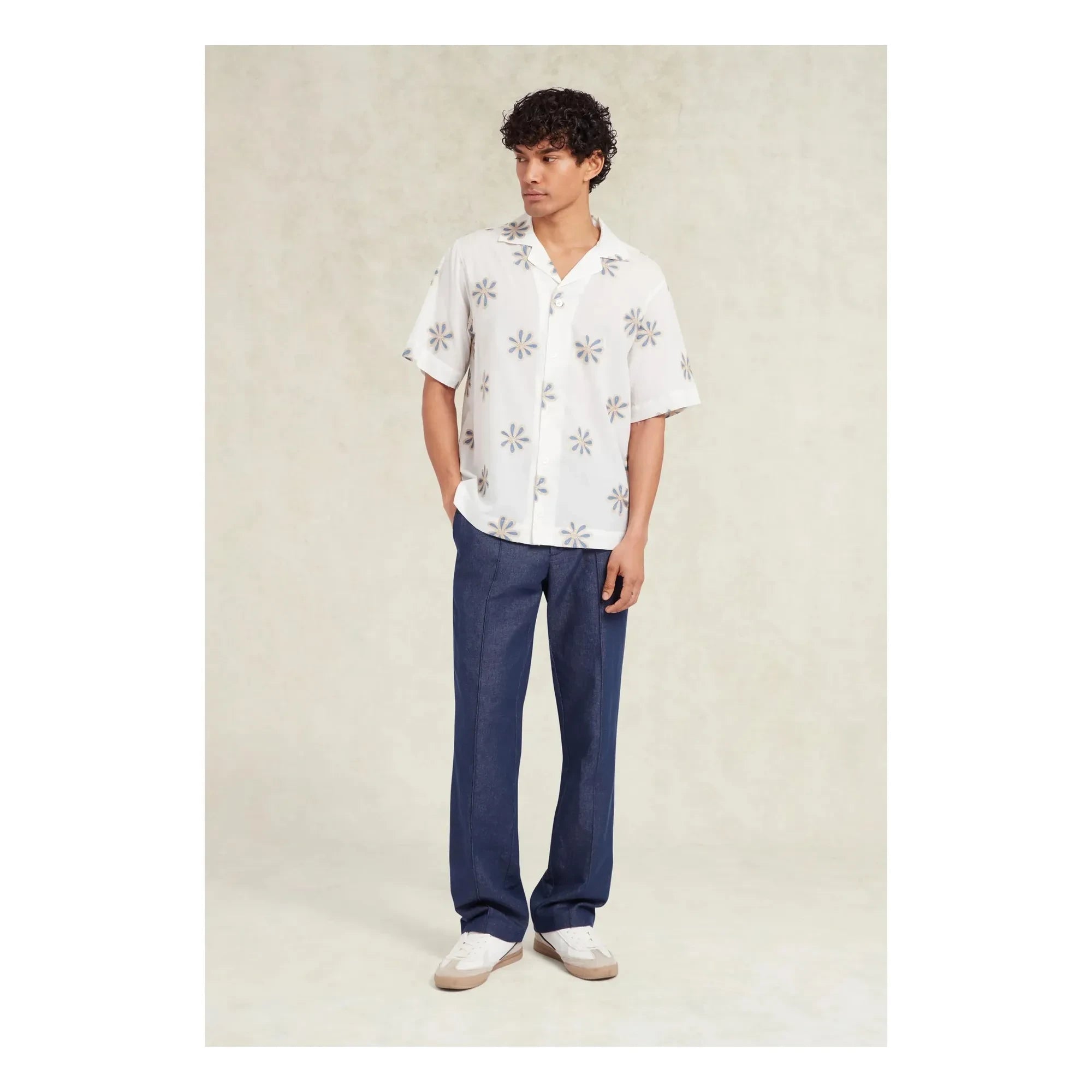 Ché Studios - Camisa Daisel | Blanca
