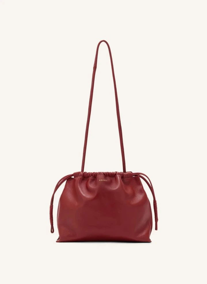 Soeur - Bolso de piel Suzette | Rojo