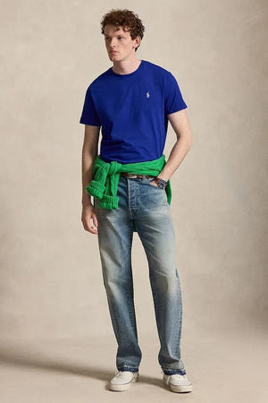 Camiseta básica de algodón Polo Ralph Lauren para hombre