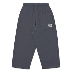 Main Story - Pantalón de chándal de algodón orgánico | Gris carbón