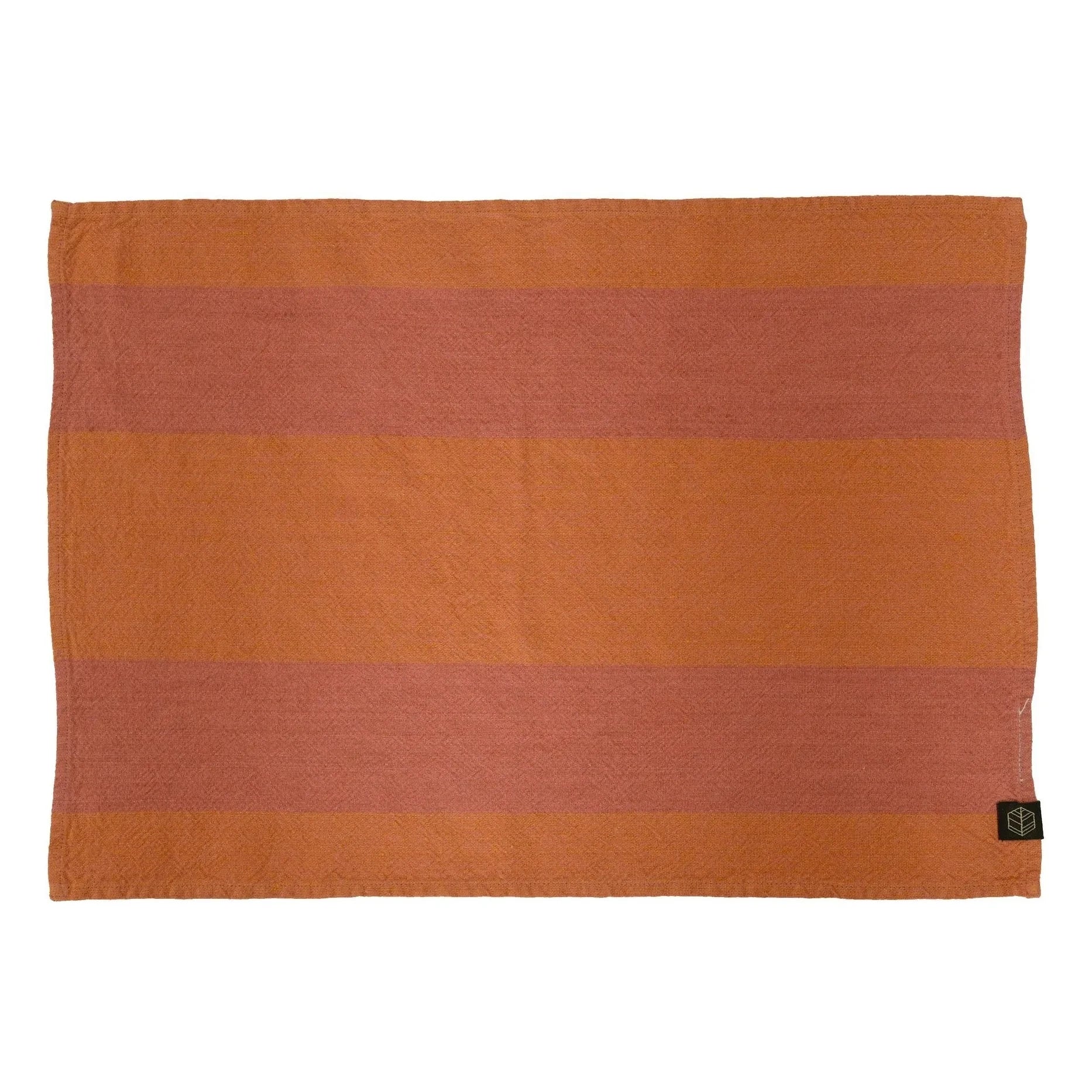 Haomy - Servilleta de lino Santa Cruz | Terracota