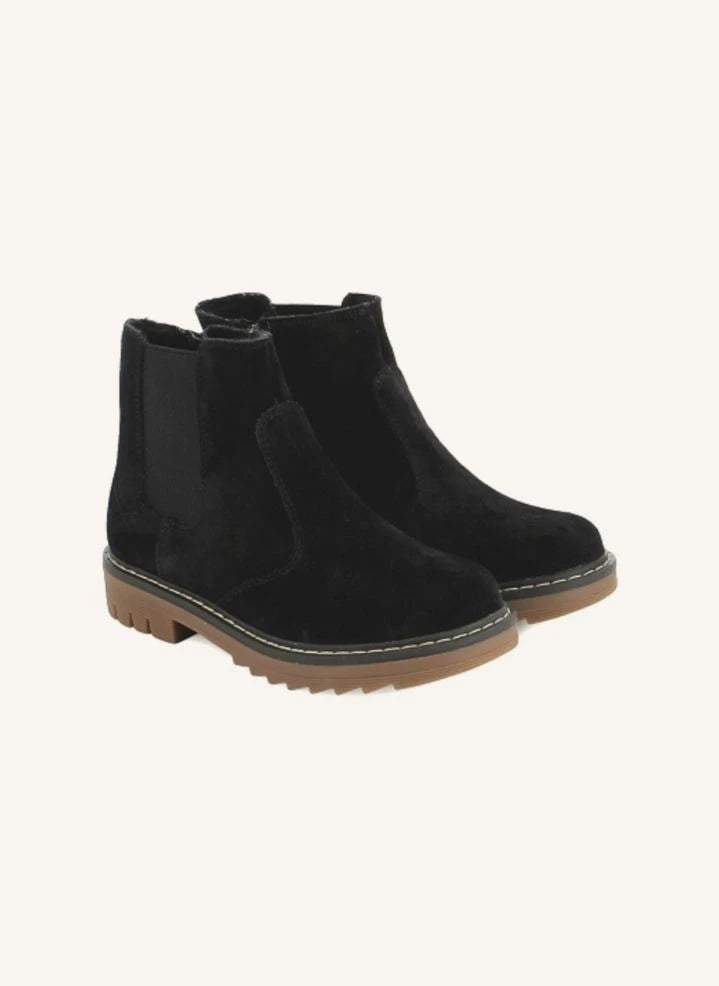 Pom d'Api - Sid Jod Zip Botines Forrados | Negro
